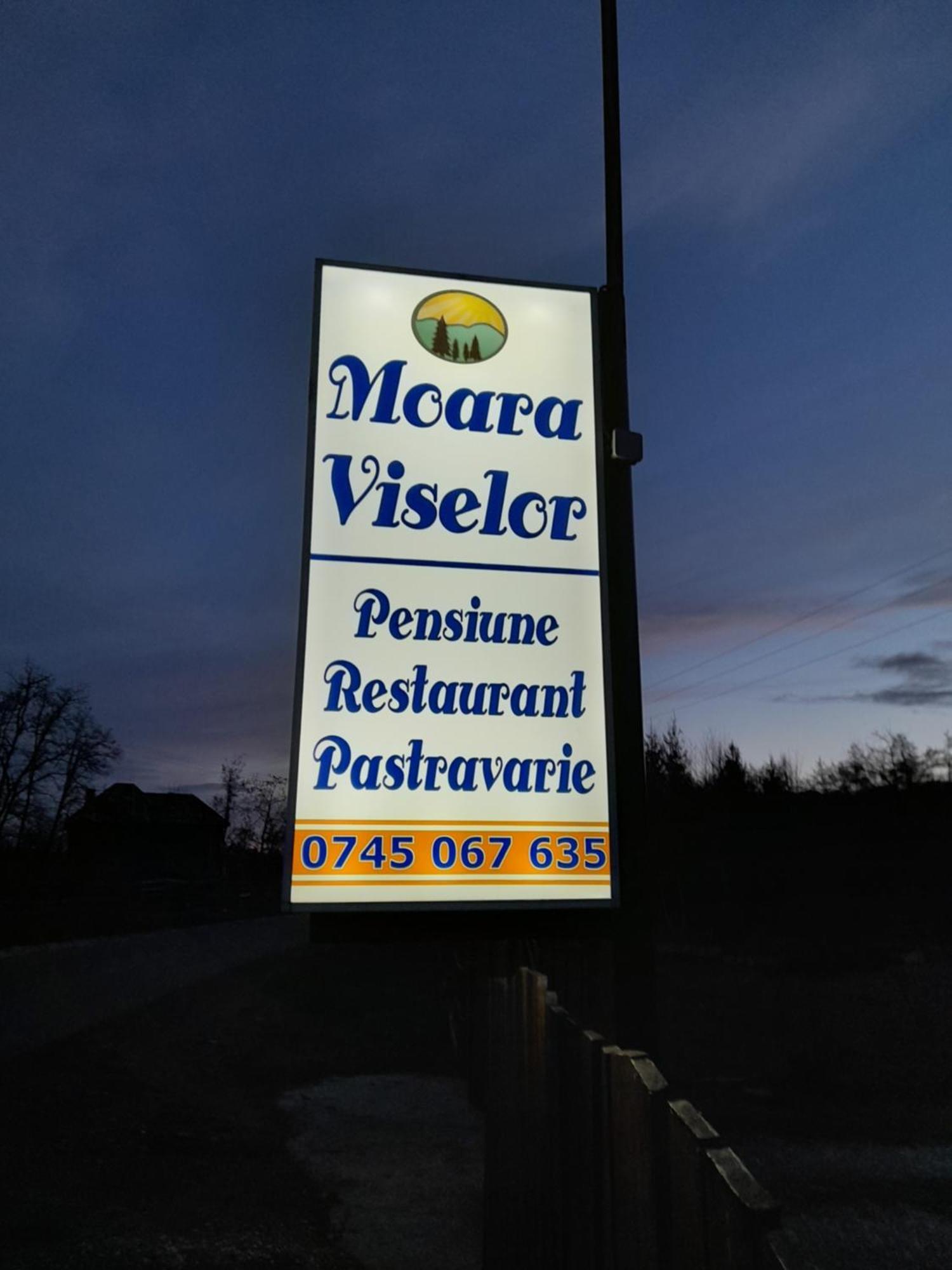 Moara Viselor Hotel Vaideeni Eksteriør billede